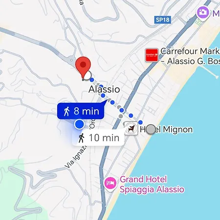 Hébergement de vacances Laperlablu