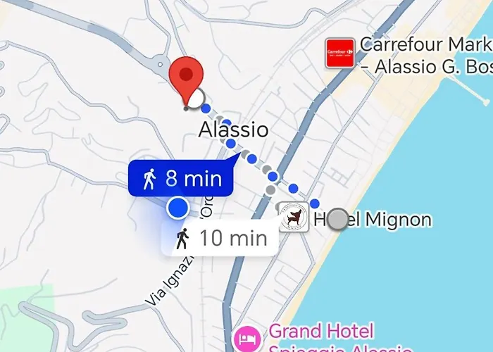 Сasa de vacaciones Laperlablu